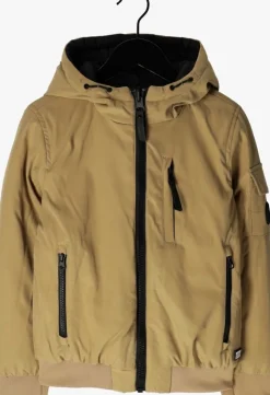 zwarte cars jeans gewatteerde jas rusthar