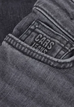 zwarte cars jeans slim fit jeans kids bates slim fit