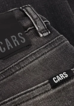 zwarte cars jeans slim fit jeans kids bates slim fit