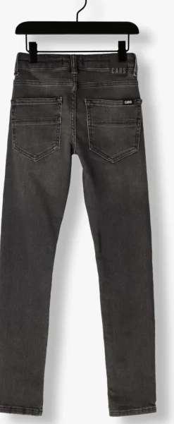 zwarte cars jeans slim fit jeans kids bates slim fit