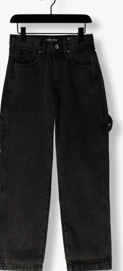 zwarte cars jeans straight leg jeans hammers