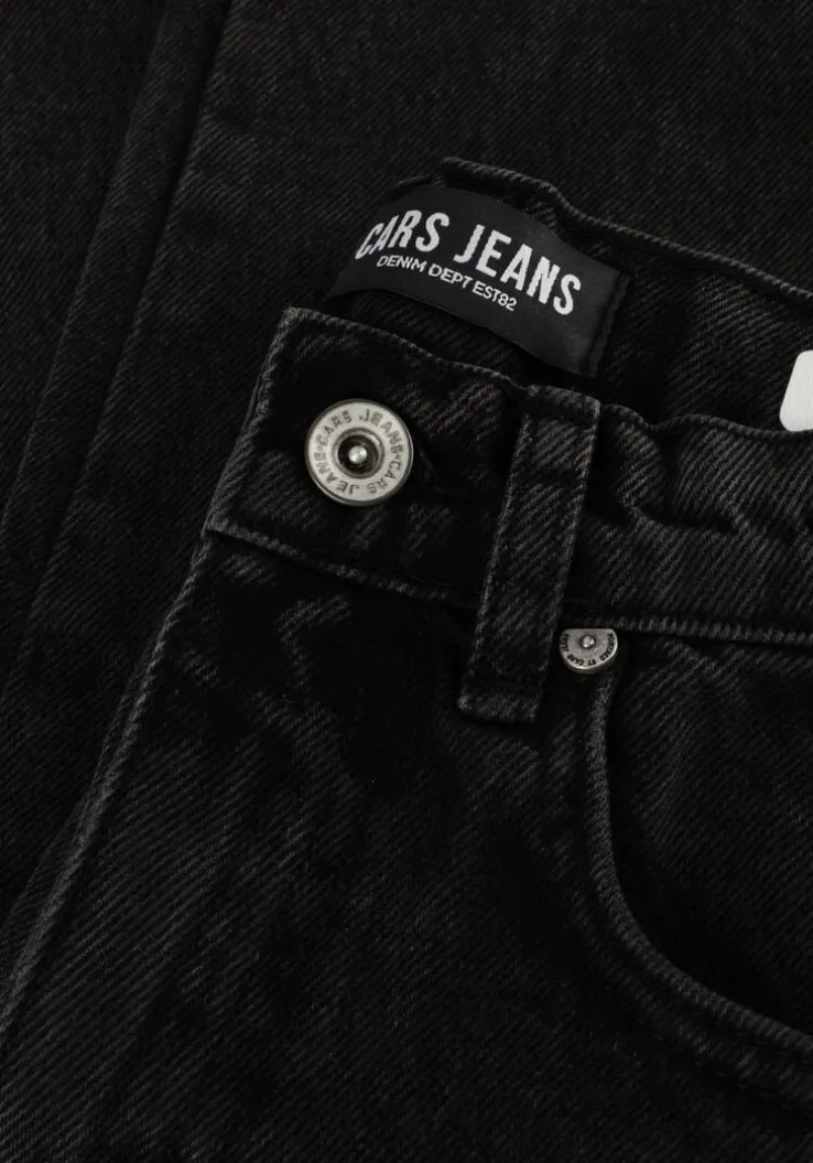 zwarte cars jeans straight leg jeans hammers