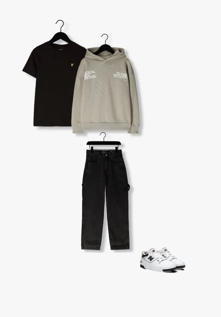 zwarte cars jeans straight leg jeans hammers