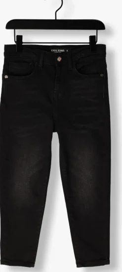 zwarte cars jeans straight leg jeans maxwell