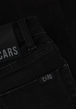 zwarte cars jeans straight leg jeans maxwell