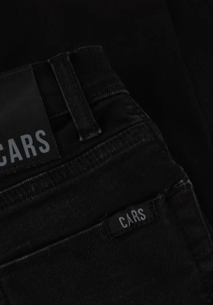 zwarte cars jeans straight leg jeans maxwell