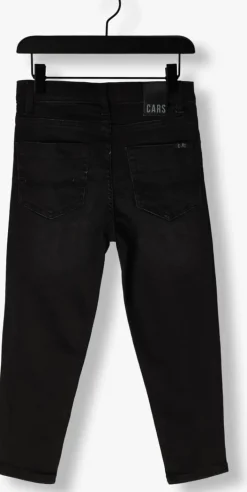 zwarte cars jeans straight leg jeans maxwell
