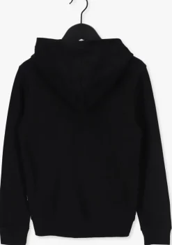 zwarte cars jeans vest kids iscar hood