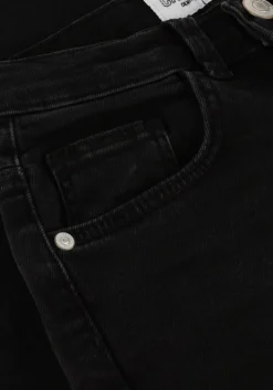 zwarte cars jeans wide jeans yara