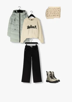 zwarte cars jeans wide jeans yara