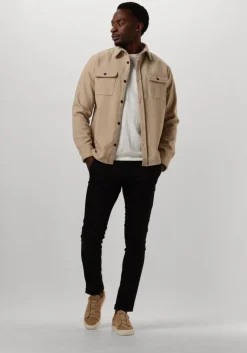 zwarte cast iron chino riser chino stretch