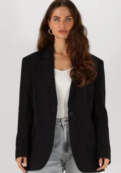 zwarte catwalk junkie blazer relaxed blazer