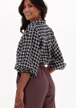zwarte catwalk junkie blouses bl naomie