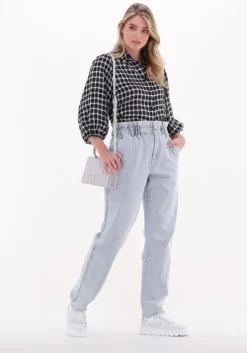 zwarte catwalk junkie blouses bl naomie