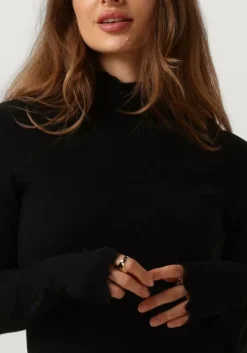 zwarte catwalk junkie coltrui ls alex