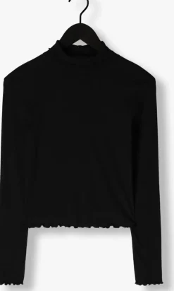 zwarte catwalk junkie coltrui ls alex