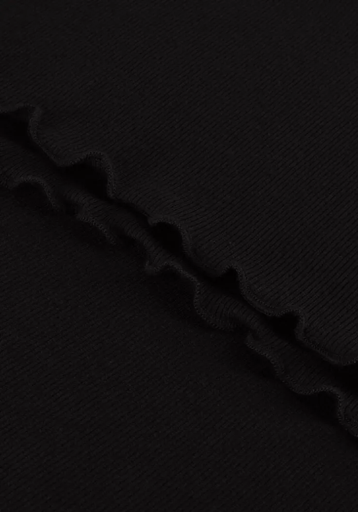 zwarte catwalk junkie coltrui ls alex