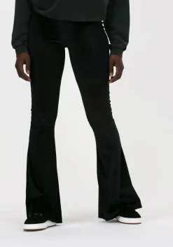 zwarte catwalk junkie flared broek tr woodstock