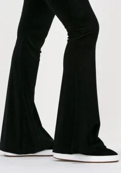 zwarte catwalk junkie flared broek tr woodstock