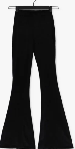 zwarte catwalk junkie flared broek tr woodstock