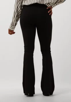 zwarte catwalk junkie flared broek tr party pants