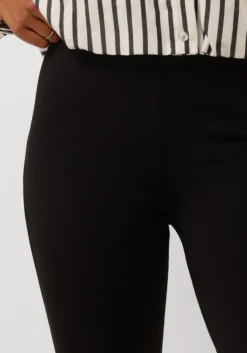 zwarte catwalk junkie flared broek tr party pants