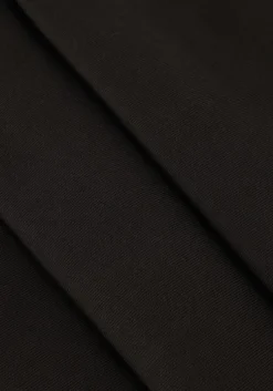 zwarte catwalk junkie maxi jurk tshirt dress midi