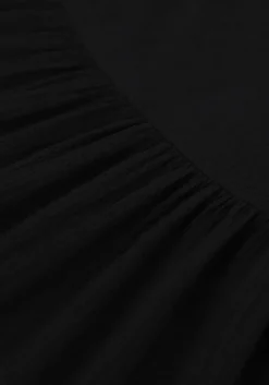 zwarte catwalk junkie midi jurk dr moon