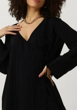 zwarte catwalk junkie mini jurk dr gita