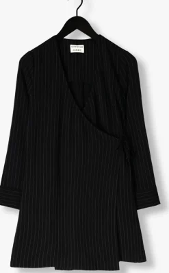 zwarte catwalk junkie mini jurk dr gita