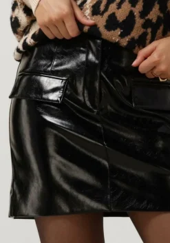 zwarte catwalk junkie minirok sk cody