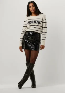 zwarte catwalk junkie minirok sk cody