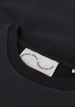 zwarte catwalk junkie mini jurk dr be good do good