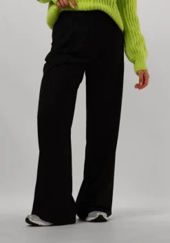 zwarte catwalk junkie pantalon straight leg tailored trousers