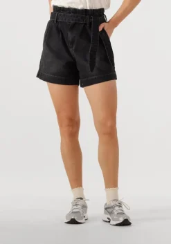 zwarte catwalk junkie shorts denim short comfortable waist