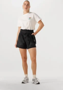 zwarte catwalk junkie shorts denim short comfortable waist