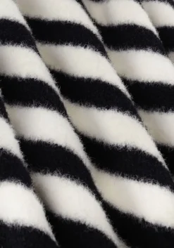 zwarte catwalk junkie trui kn soft stripe