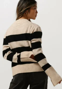 zwarte catwalk junkie trui kn zenza