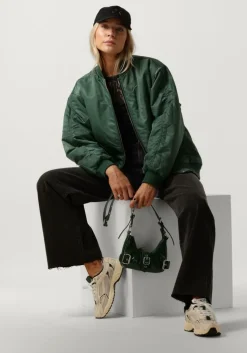 zwarte catwalk junkie wide jeans loose fit jeans