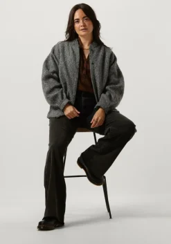 zwarte catwalk junkie wide jeans loose fit jeans