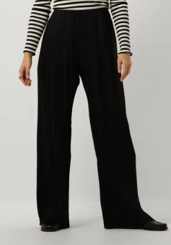 zwarte catwalk junkie wijde broek tr cosmos