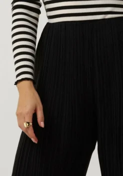 zwarte catwalk junkie wijde broek tr cosmos