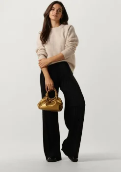 zwarte catwalk junkie wijde broek tr cosmos