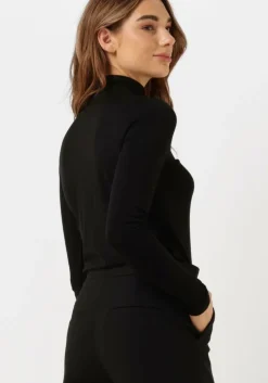zwarte cc heart coltrui sofia turtleneck blouse