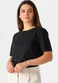 zwarte cc heart top regular shirt