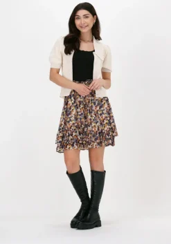 zwarte cc heart top silk lace camisole