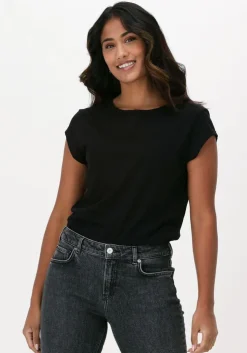 zwarte cc heart t-shirt basic t-shirt