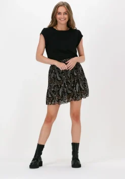 zwarte cc heart t-shirt basic t-shirt