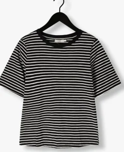 zwarte cc heart t-shirt cc heart silla stripe