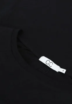 zwarte cc heart t-shirt long sleeve tshirt